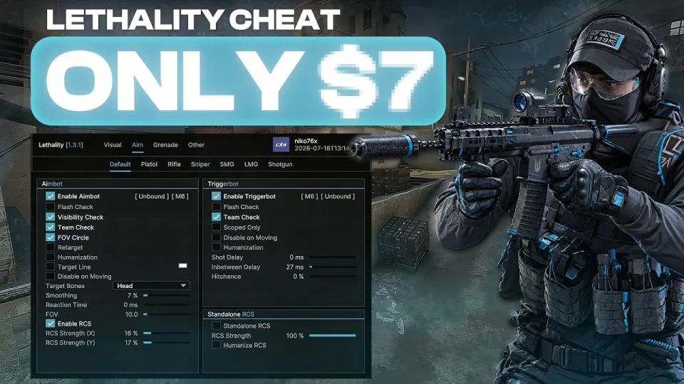 Cs2 cheats guarantee improved gameplay but risk VAC detection and bans
